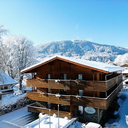 Hotel Villa Lago Garni Бад Виезее Екстериор снимка