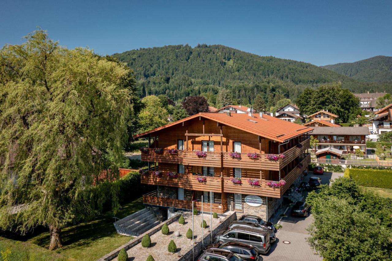 Hotel Villa Lago Garni Бад Виезее Екстериор снимка