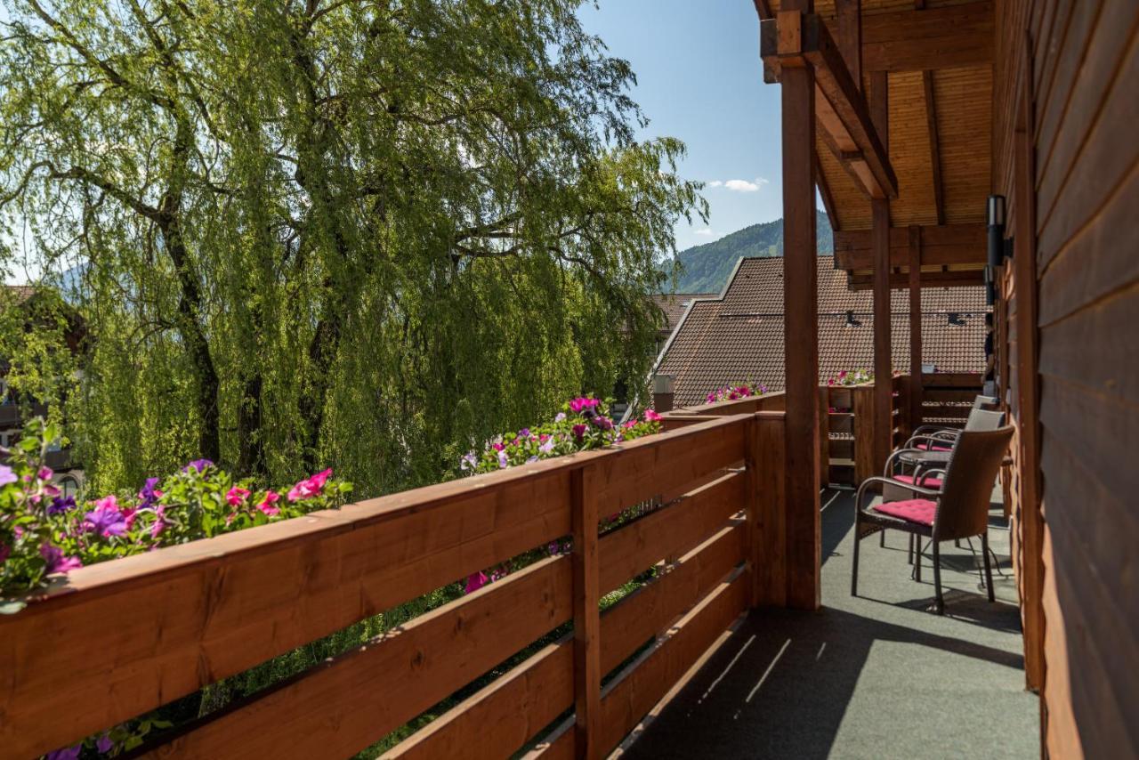 Hotel Villa Lago Garni Бад Виезее Екстериор снимка