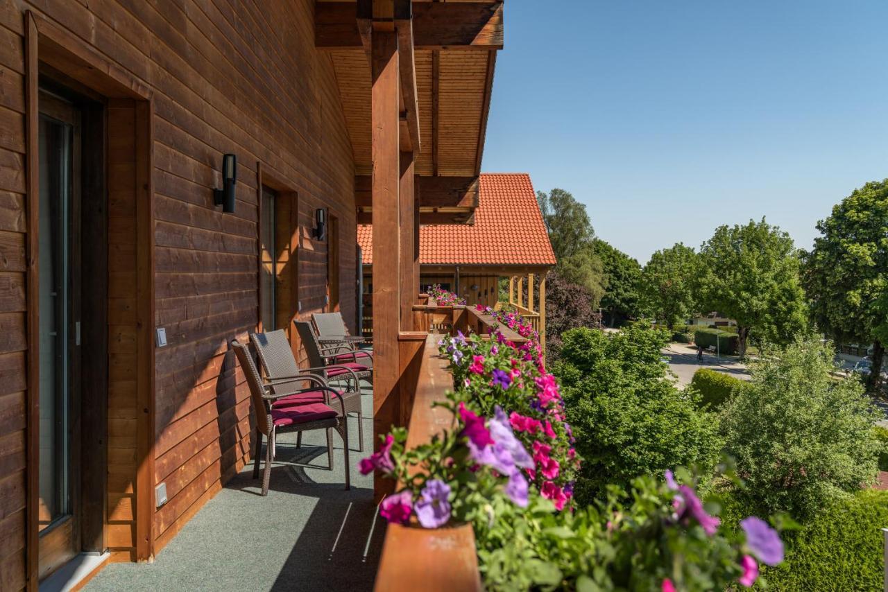 Hotel Villa Lago Garni Бад Виезее Екстериор снимка