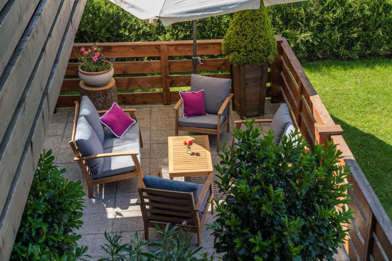 Hotel Villa Lago Garni Бад Виезее Екстериор снимка