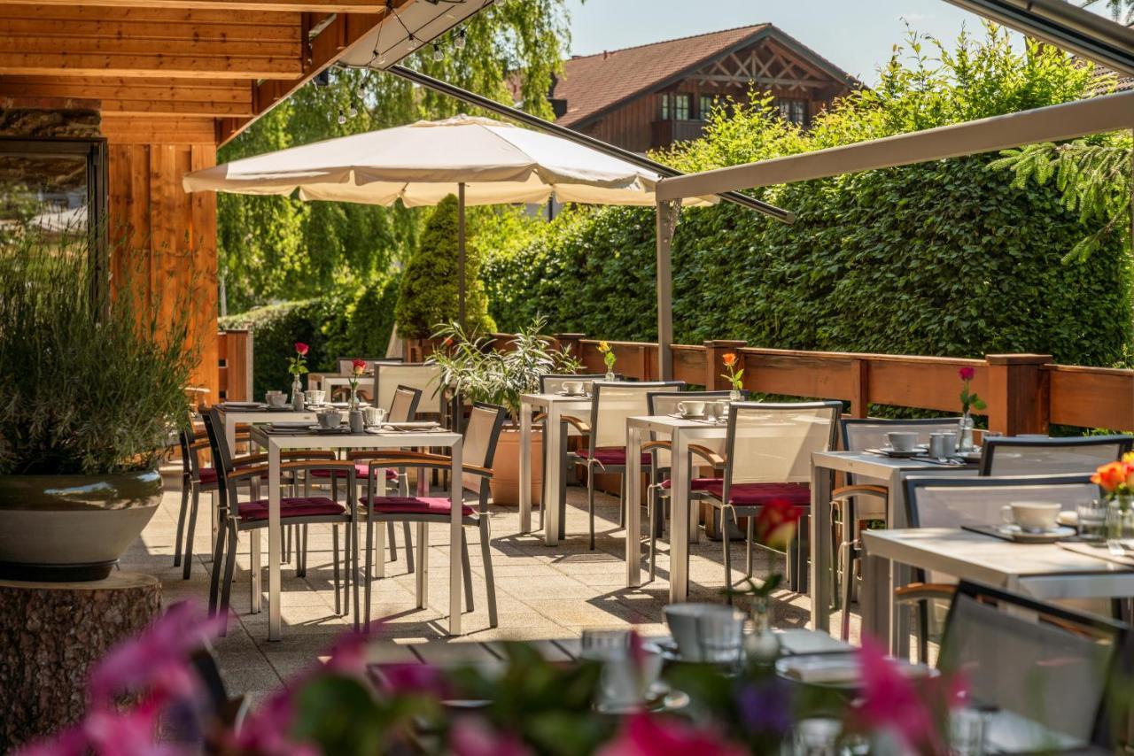 Hotel Villa Lago Garni Бад Виезее Екстериор снимка
