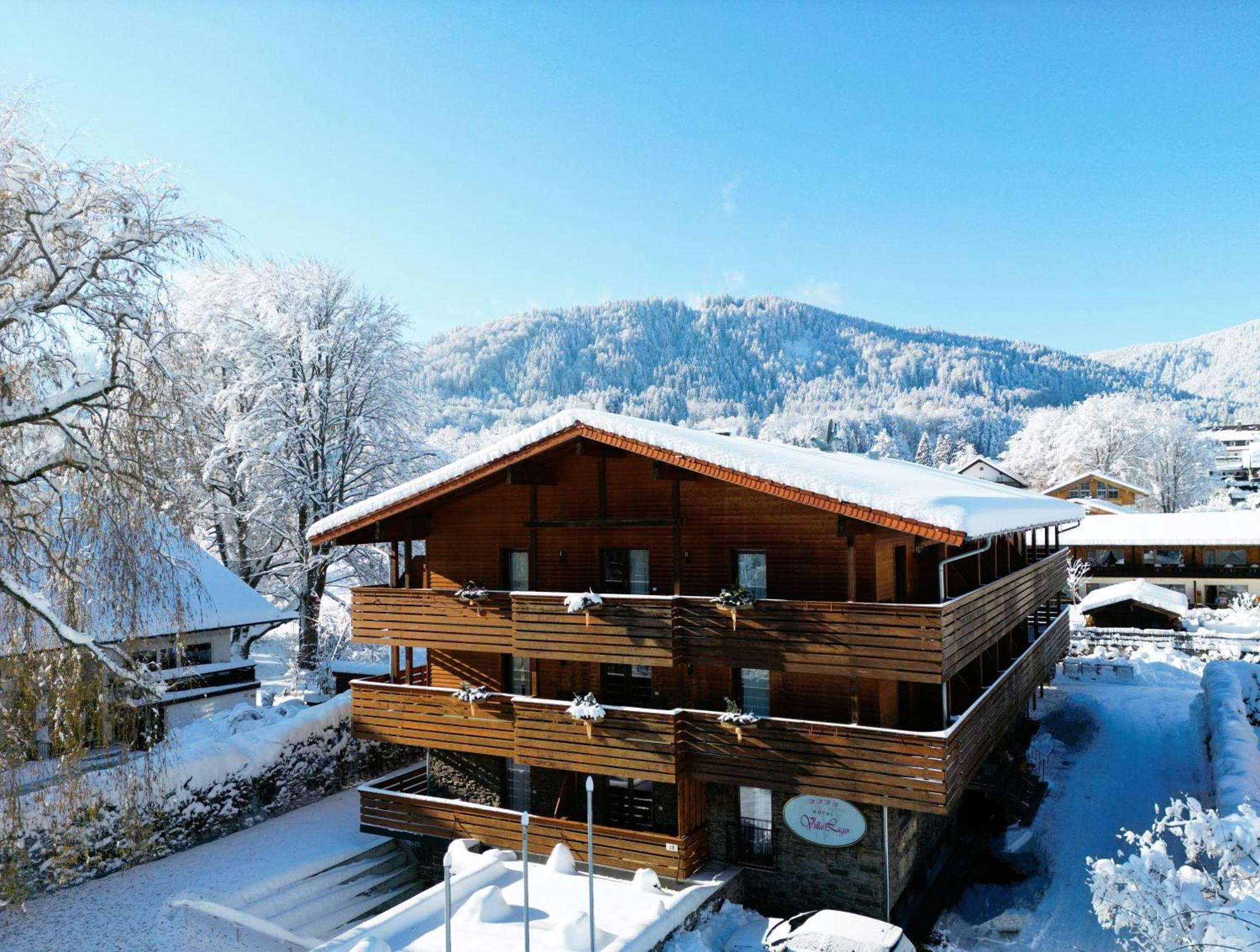 Hotel Villa Lago Garni Бад Виезее Екстериор снимка